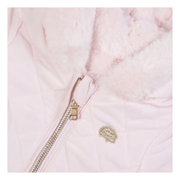 Chaqueta de plumón rellena | Rosa Pálido- Imagen del producto n°2