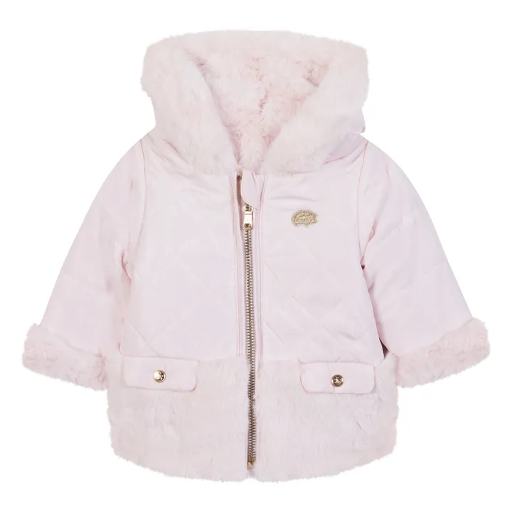 Chaqueta de plumón rellena | Rosa Pálido- Imagen del producto n°0