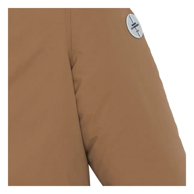 Doudoune Sherpa Réversible | Taupe