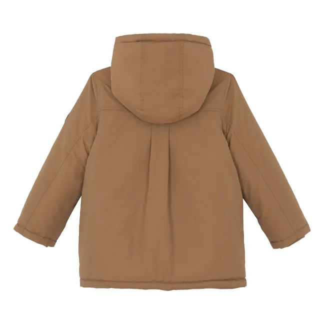 Doudoune Sherpa Réversible | Taupe