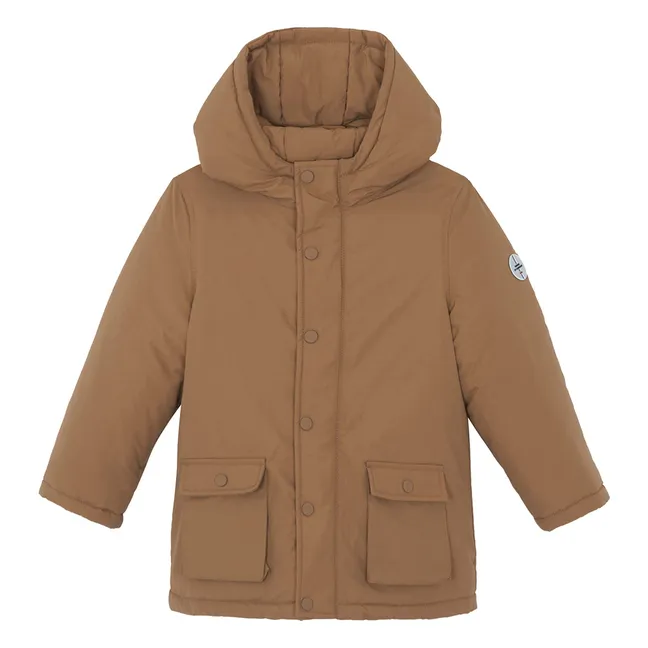 Doudoune Sherpa Réversible | Taupe