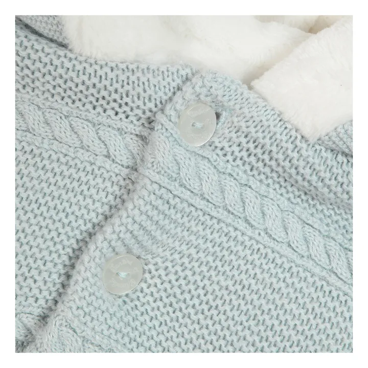 Cárdigan Fourré | Azul Claro- Imagen del producto n°2