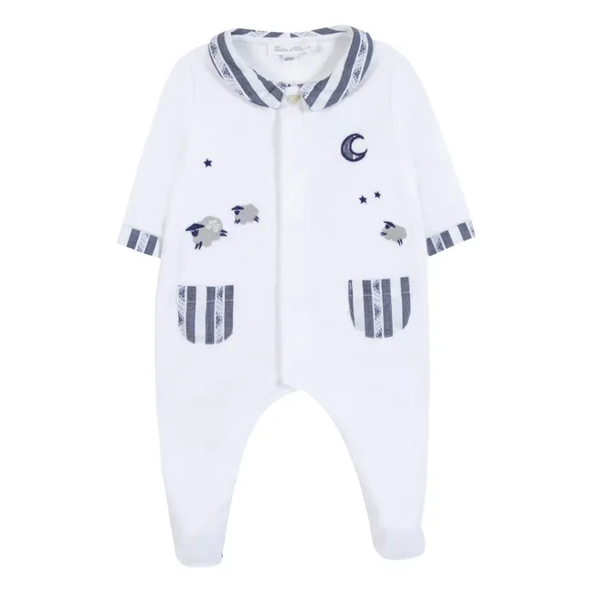 Pyjama Mond | Navy