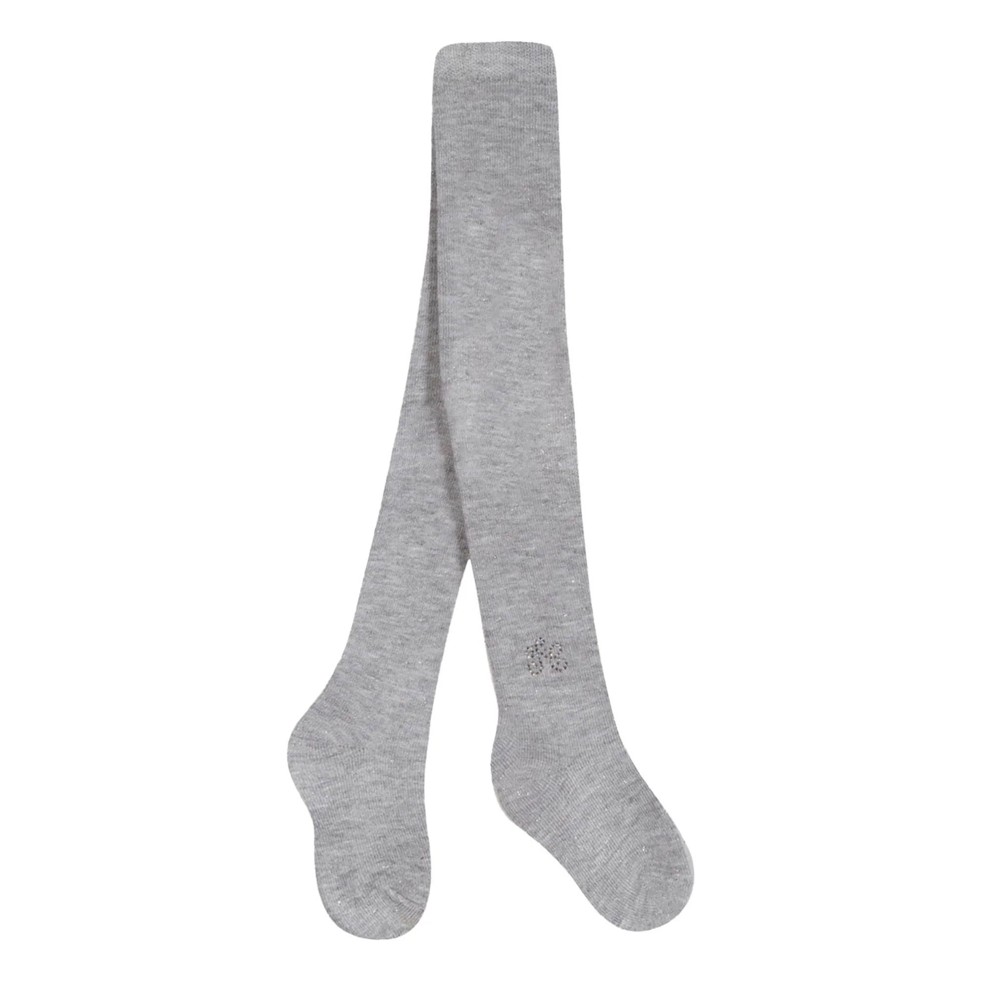 Tartine Et Chocolat Women's Grey Lurex Tights