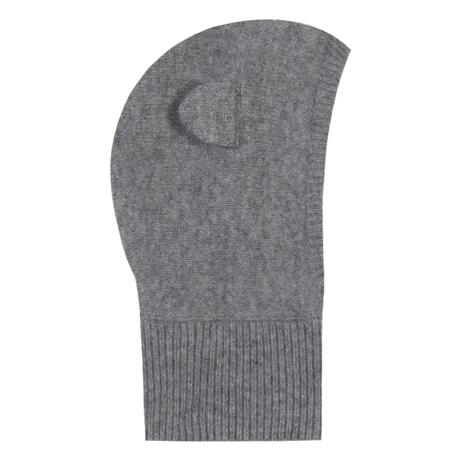 Cagoule Cachemire | Gris