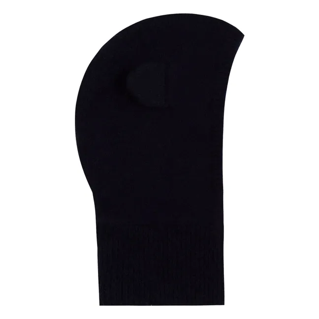 Cashmere balaclava | Navy blue