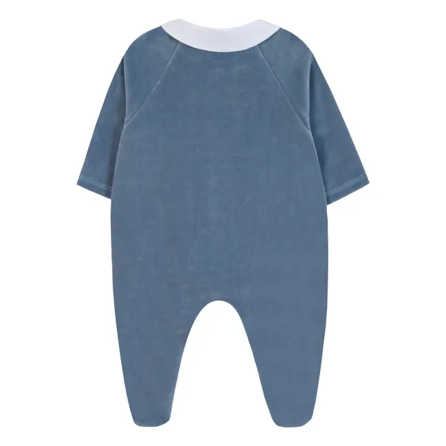 Pyjama Alphabet | Graublau