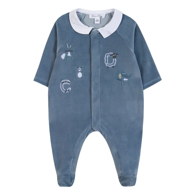 Pyjama Alphabet | Graublau