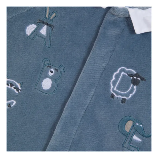 Pyjama Alphabet | Graublau
