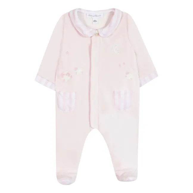 Pyjama Mond | Blassrosa