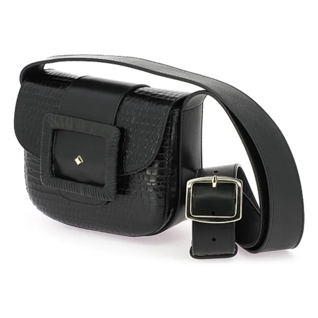 Sac Le June Mushu | Noir