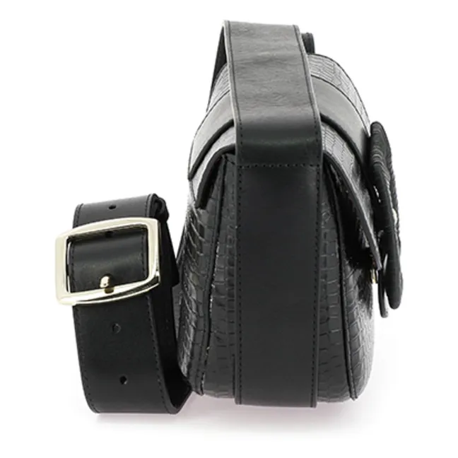 Le June Mushu Tasche | Schwarz