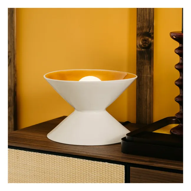 Lámpara de mesa Sablier | Amarillo