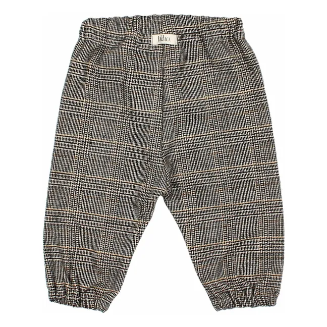 Pantalon Wales Carreaux | Gris