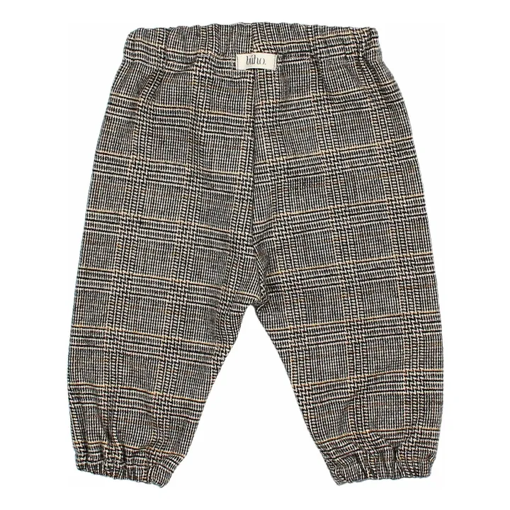 Pantalon Wales Carreaux | Gris- Image produit n°2