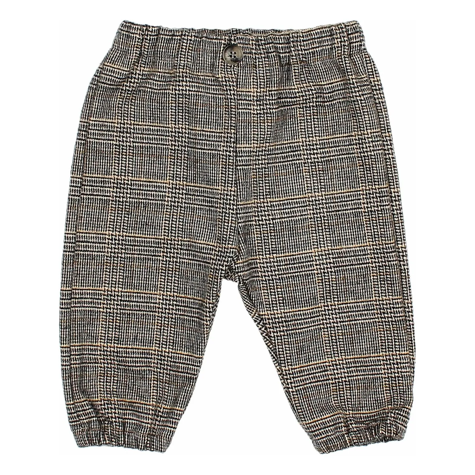 Búho Grey Wales Carreaux Trousers