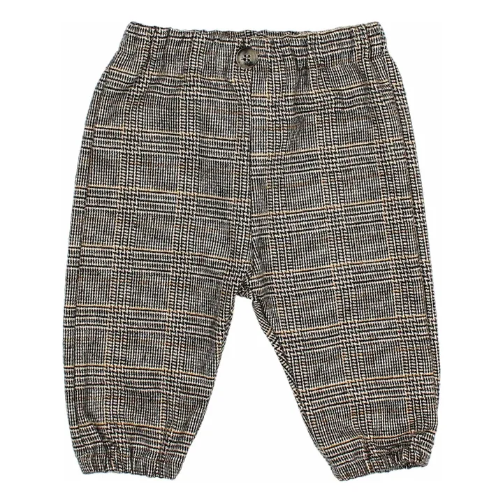 Pantalon Wales Carreaux | Gris- Image produit n°0