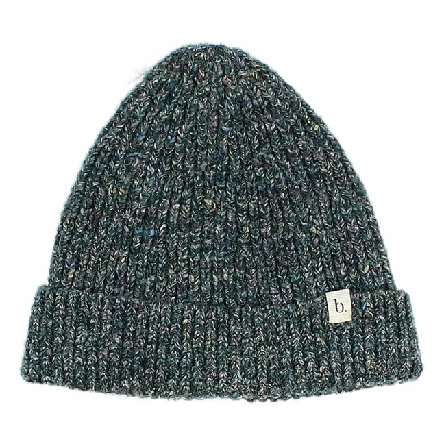 Bonnet Fibres Recyclées | Vert Cèdre