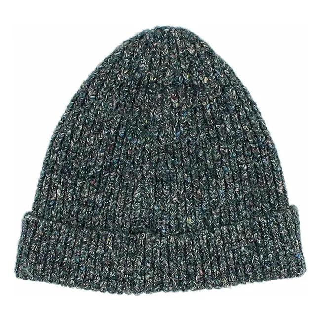 Bonnet Fibres Recyclées | Vert Cèdre