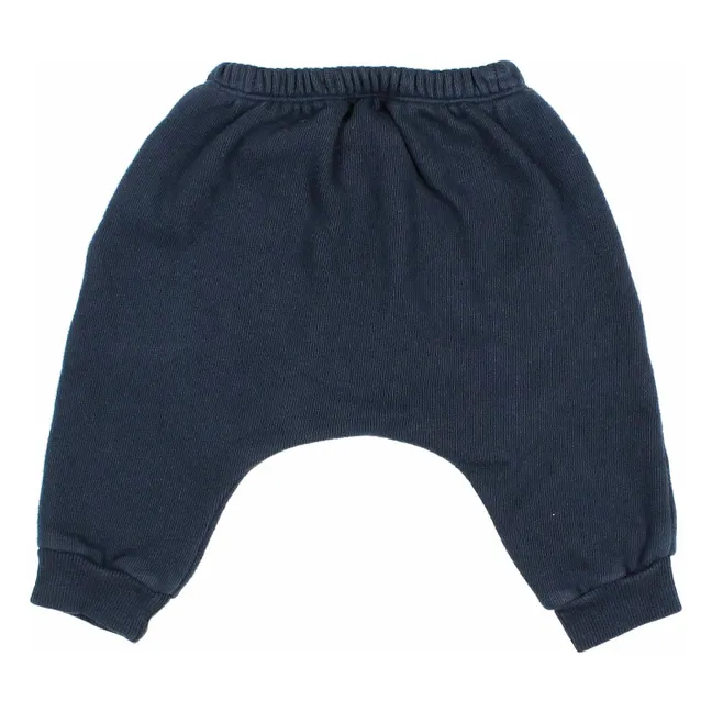 Jogger de forro polar para bebé | Azul Marino