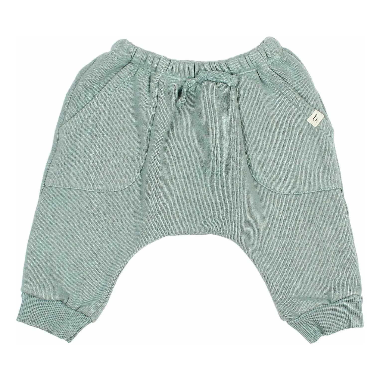Búho - Pantalon Bébé - Laine Polaire - Vert Cèdre - 9 mois