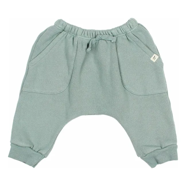 Jogger de forro polar para bebé | Verde Cedro