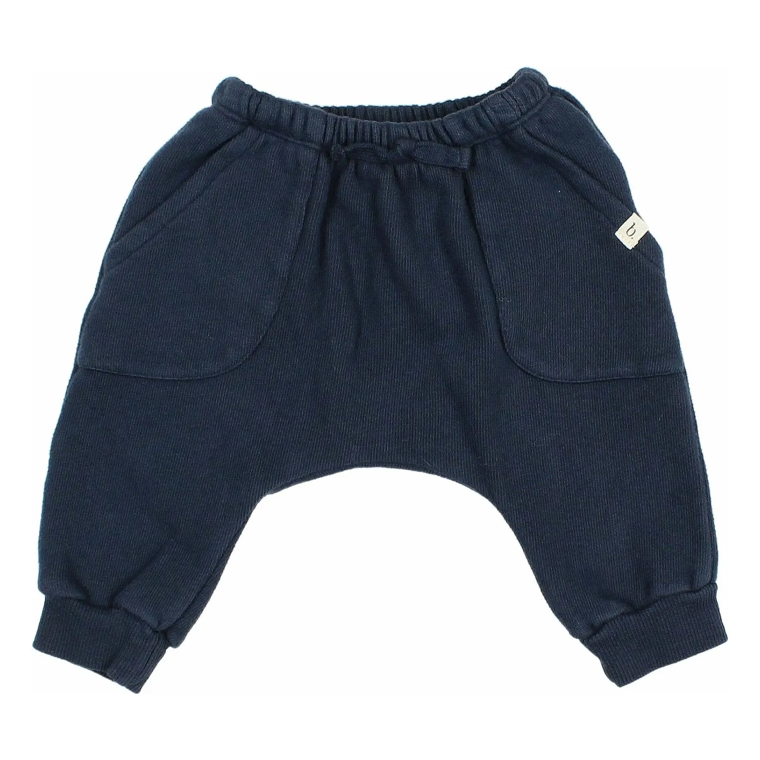 Búho Navy Blue Jogger Fleece Bébé