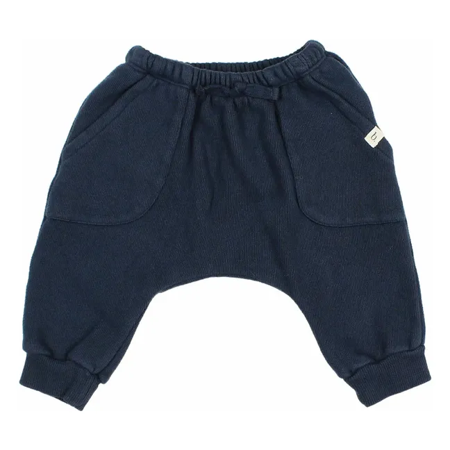 Jogger Fleece Bébé | Bleu marine