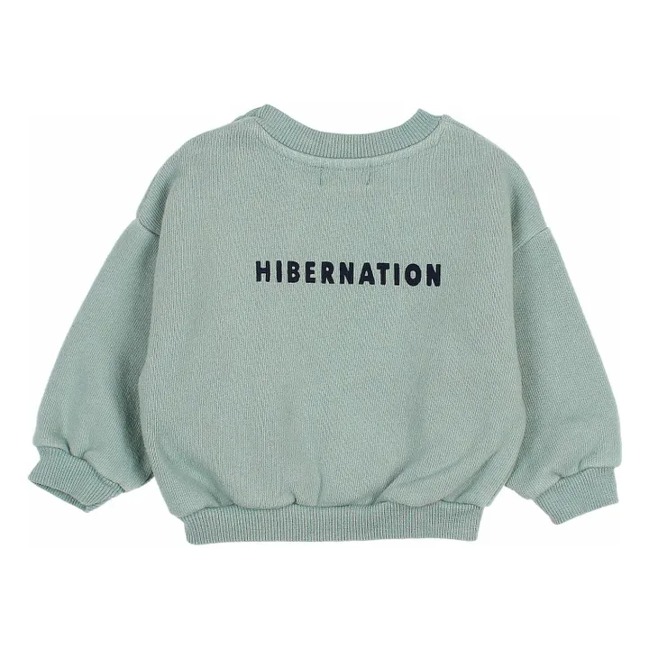 Sweat Hibernation Bébé | Vert Cèdre- Image produit n°4