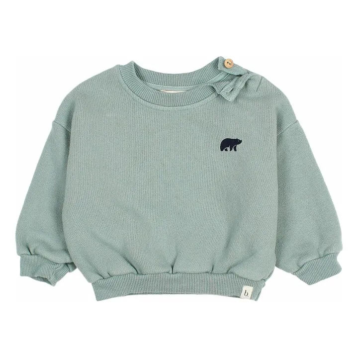 Sweat Hibernation Bébé | Vert Cèdre- Image produit n°3