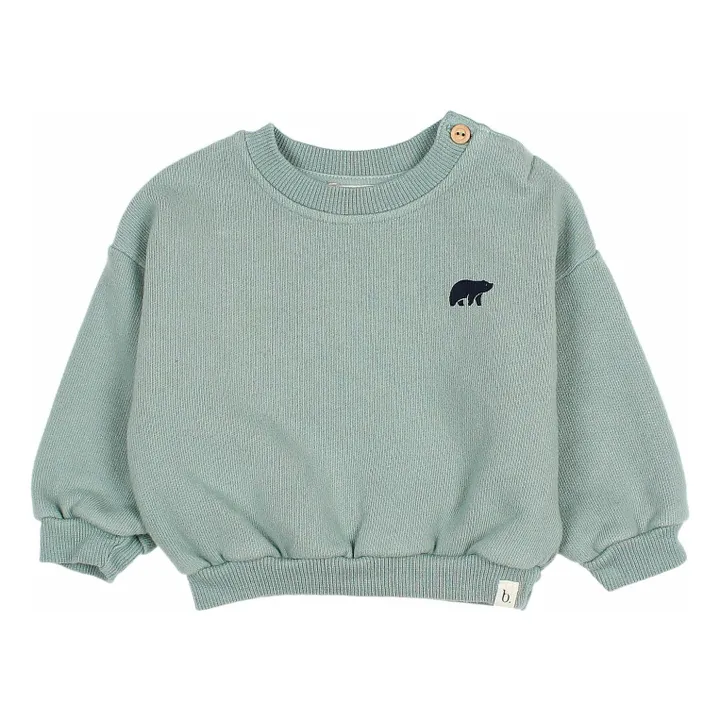 Sweat Hibernation Bébé | Vert Cèdre- Image produit n°0