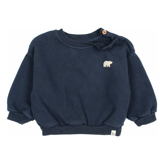 Sweat Hibernation Bébé | Bleu marine