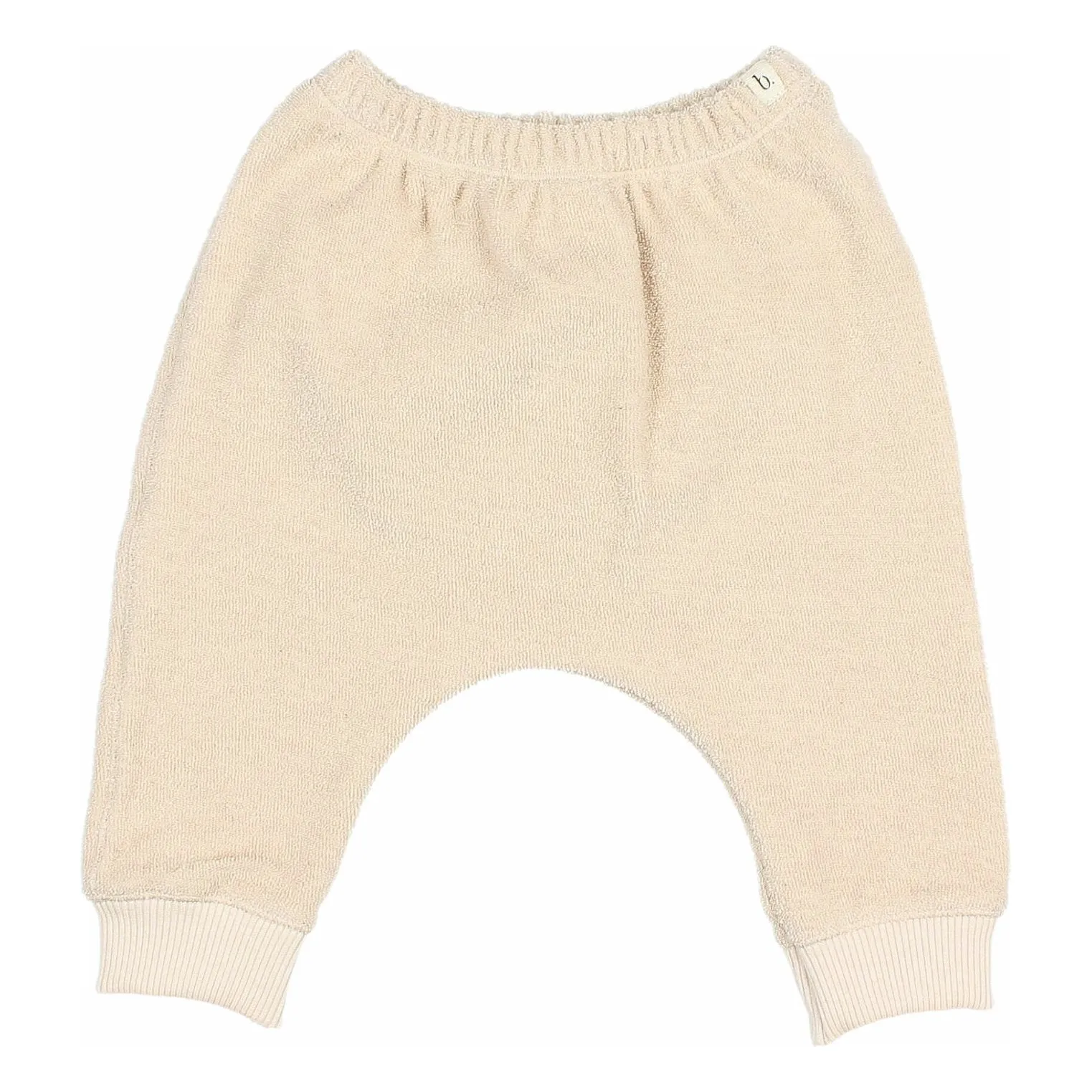 Búho - Pantalon Jogger - Coton Biologique - 3 mois - Ivoire