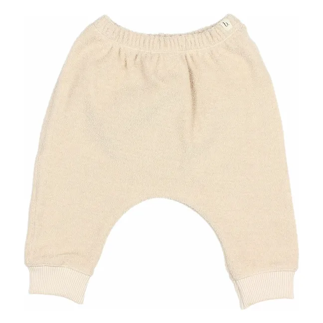 Jogger Eponge Bio | Ivoire
