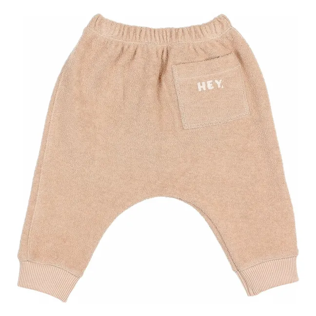 Jogger Eponge Bio | Rose