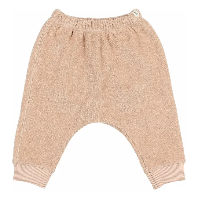 Jogger Eponge Bio | Rose