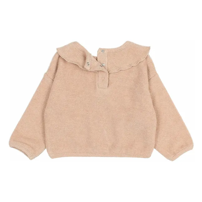 Sweat Volants Eponge Bio | Rose