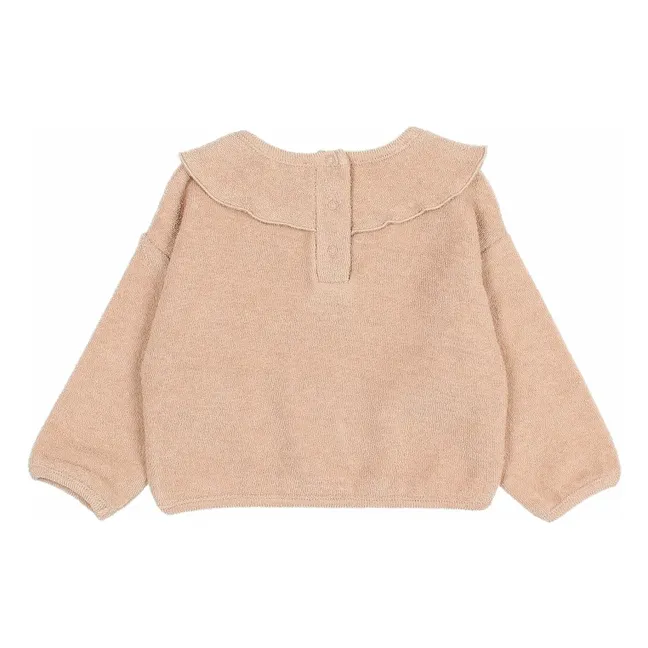 Sweat Volants Eponge Bio | Rose