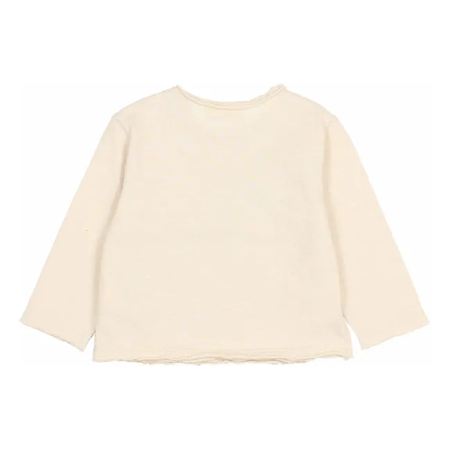 T-shirt Adventure Coton Bio | Ivoire