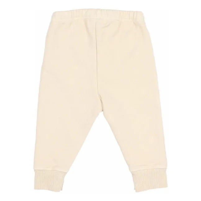 Legging Coton Bio | Ivoire