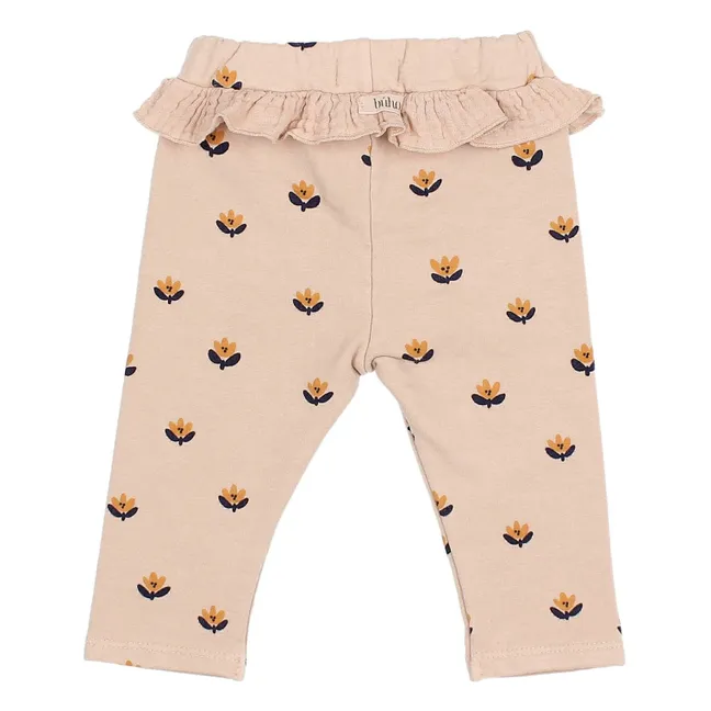 Legging Naïf Coton Bio | Rose