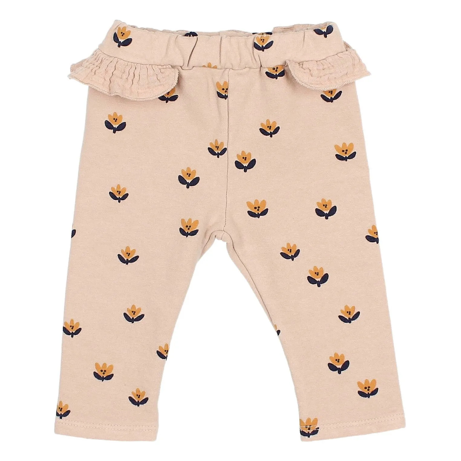 Búho - Legging Enfant - Coton Bio - Rose - 18 Mois