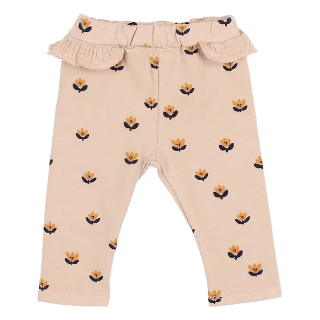 Legging Naïf Coton Bio | Rose
