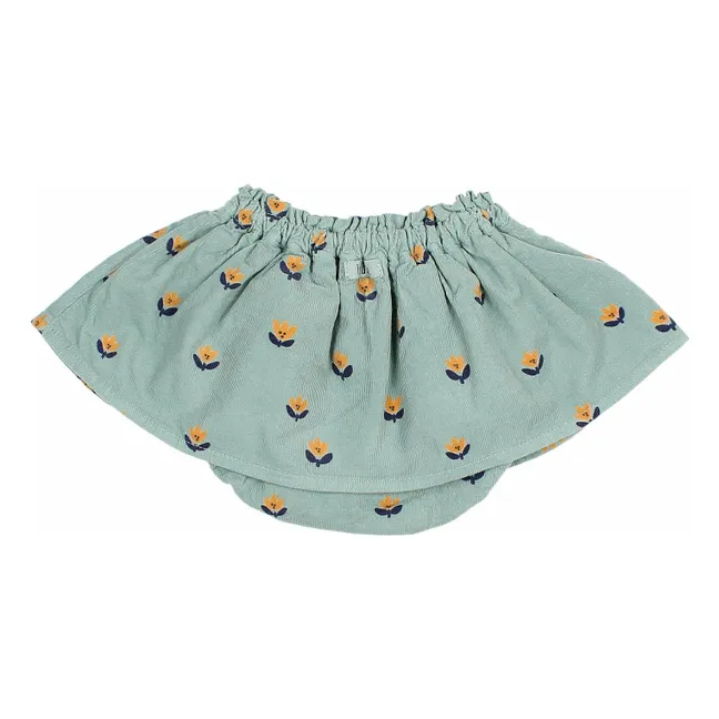 Skirt Naïf Organic Cotton | Cedar Green