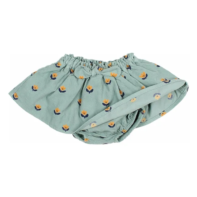 Skirt Naïf Organic Cotton | Cedar Green