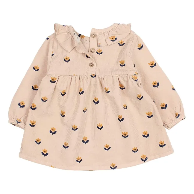 NaÏf organic cotton flounce dress | Pink