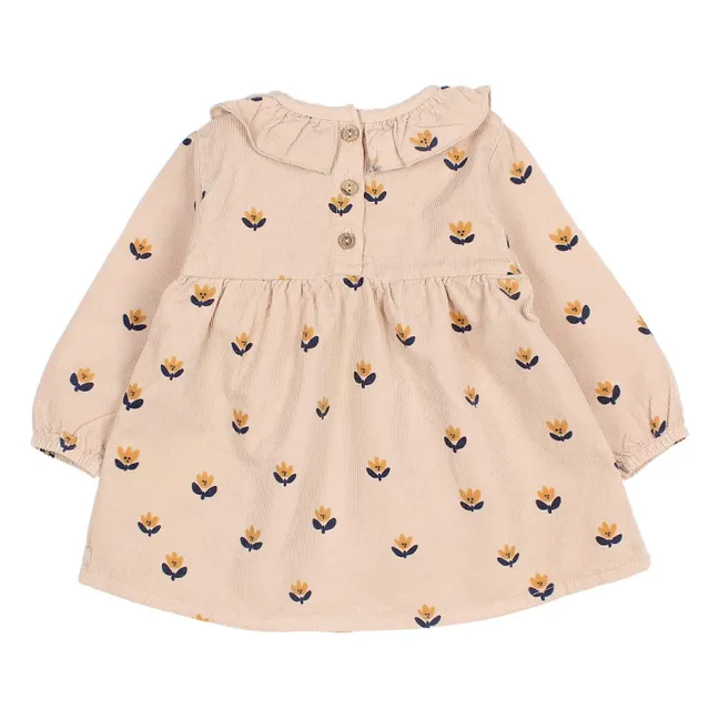 NaÏf organic cotton flounce dress | Pink