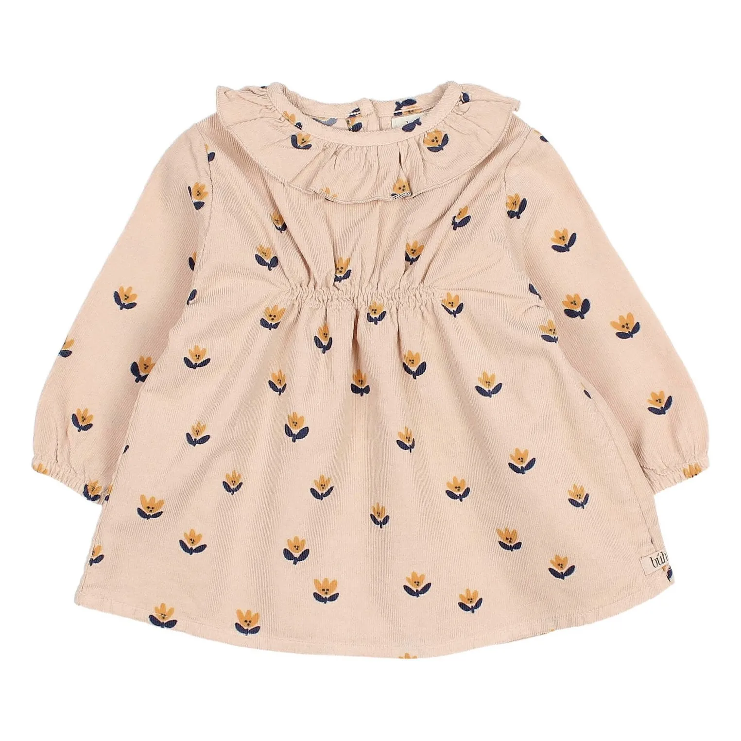 Búho - Robe Fille - Coton Biologique - 9 mois - Rose