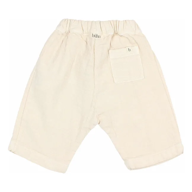 Pantalon Soft | Ivoire