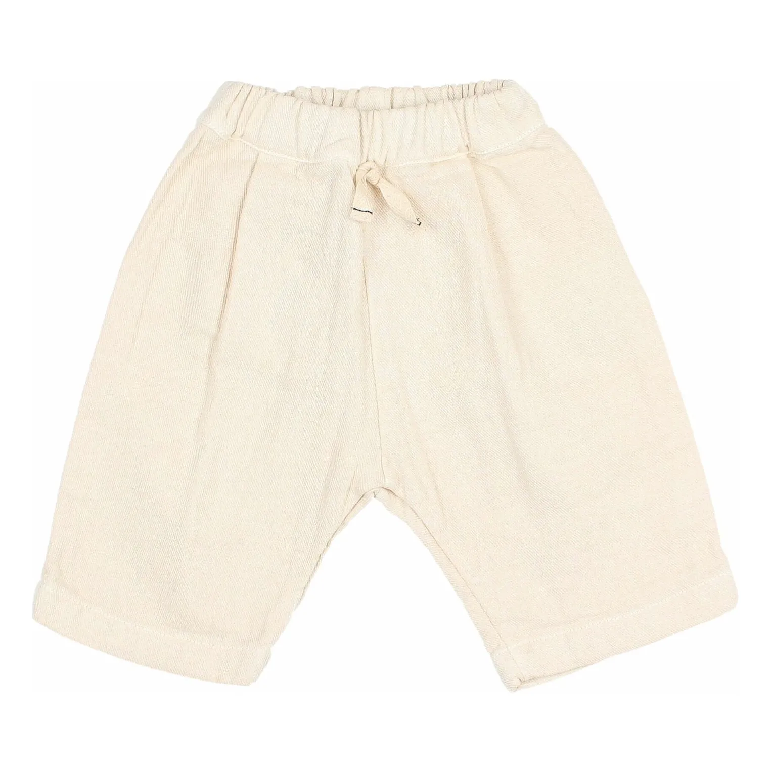 Búho - Pantalon Bébé - Coton - Ivoire - 3 mois